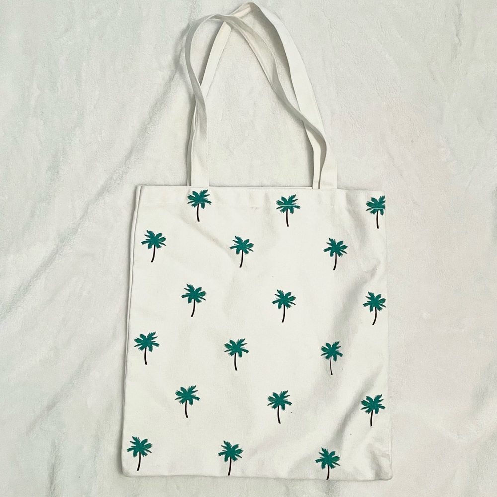 Forever 21 | Palm Tree Tote Bag | One Size
